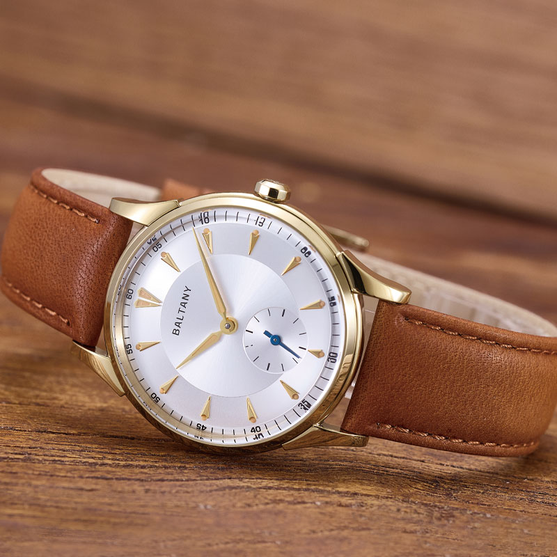 Omega Watch Constellation - นาฬิกาข้อมือผู้ชาย Baltany รุ่น PIlot ขนาด 38.5