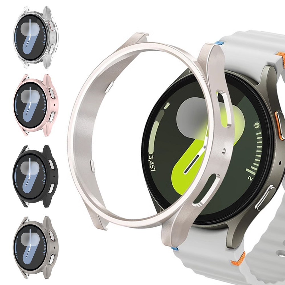 Smartwatch Samsung Watches For Men - ฝาครอบสำหรับ Samsung Galaxy Watch 7เคส40มม. 44มม.