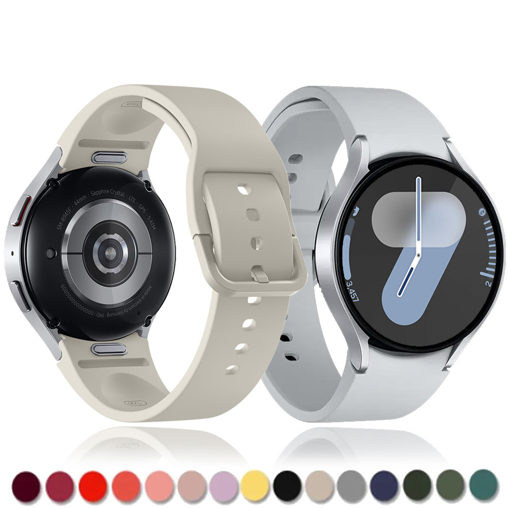 Smartwatch Samsung Watches For Men - 20 มม.สําหรับนาฬิกา Samsung Galaxy Watch 7
