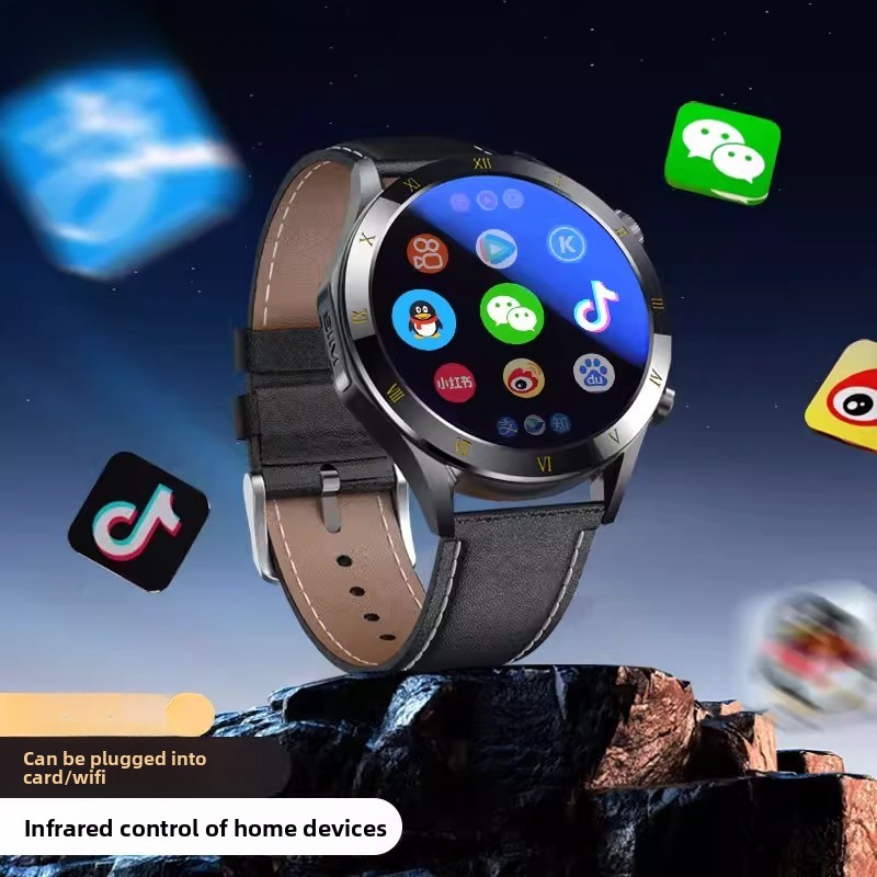 French Connection Watches Smartwatch App - สมาร์ทวอทช์ 4G พร้อมช่องใส่ซิมการ์ด รองรับการดาวน์โหลดแอปและเชื่อมต่อ WIFI โทรออกได้