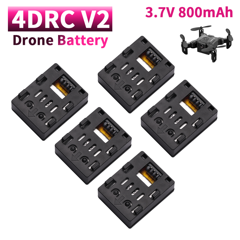 Hybrid Smartwatch - อัพเกรด 4D-V2 RC Drone แบตเตอรี่สําหรับ 4DRC