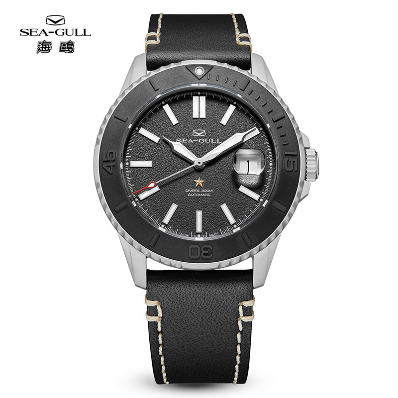 Omega Watch Constellation - Seagull Ocean Series ไทเทเนียมทรายเซรามิค BEZEL 300
