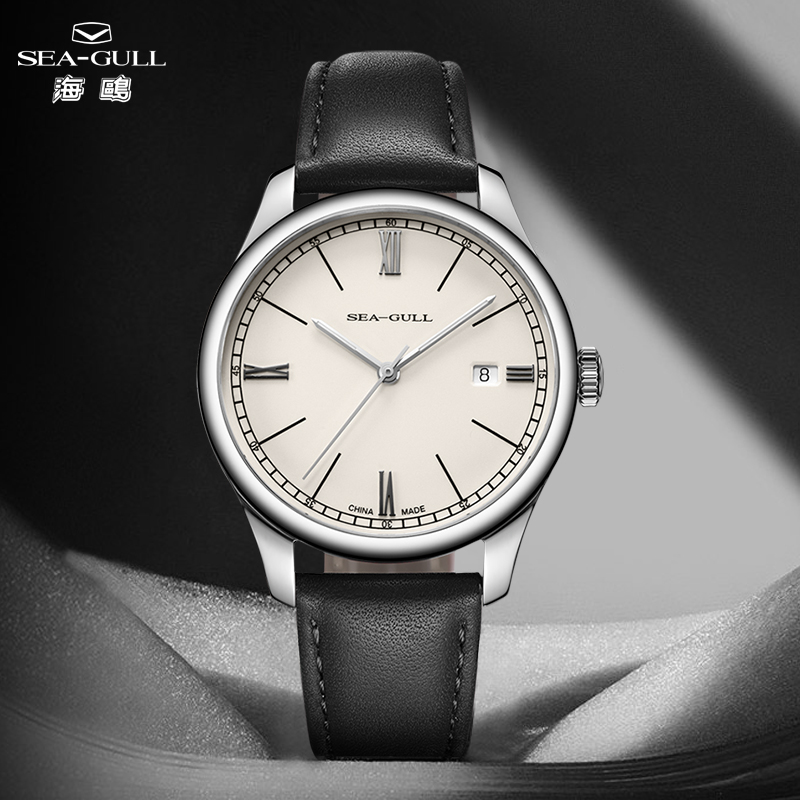 Omega Watch Constellation - นาฬิกาข้อมือผู้ชาย Seagull ระบบกลไกอัตโนมัติ ดีไซน์หรูหรา ตัวเรือนสแตนเลส 316L