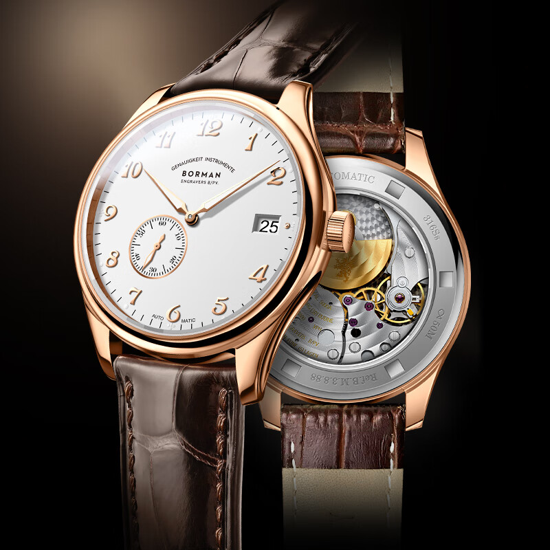 Omega Watch Constellation - BORMAN ผู้ชายนาฬิกาอัตโนมัติ 41mm Ultrathin นาฬิกาข้อมือ 5Bar