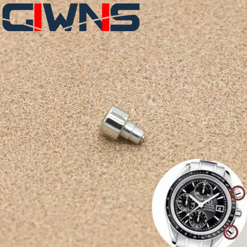 Omega Watch Speedmaster - อุปกรณ์เสริมนาฬิกา ปุ่มตั้งเวลา เหมาะสำหรับนาฬิกา Omega Speedmaster Series