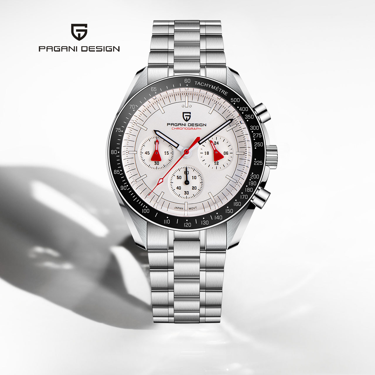 Smartwatch Casual Watches For Men - นาฬิกาข้อมือผู้ชาย PAGANI DESIGN รุ่นใหม่ปี 2026 ดีไซน์หรูหรา