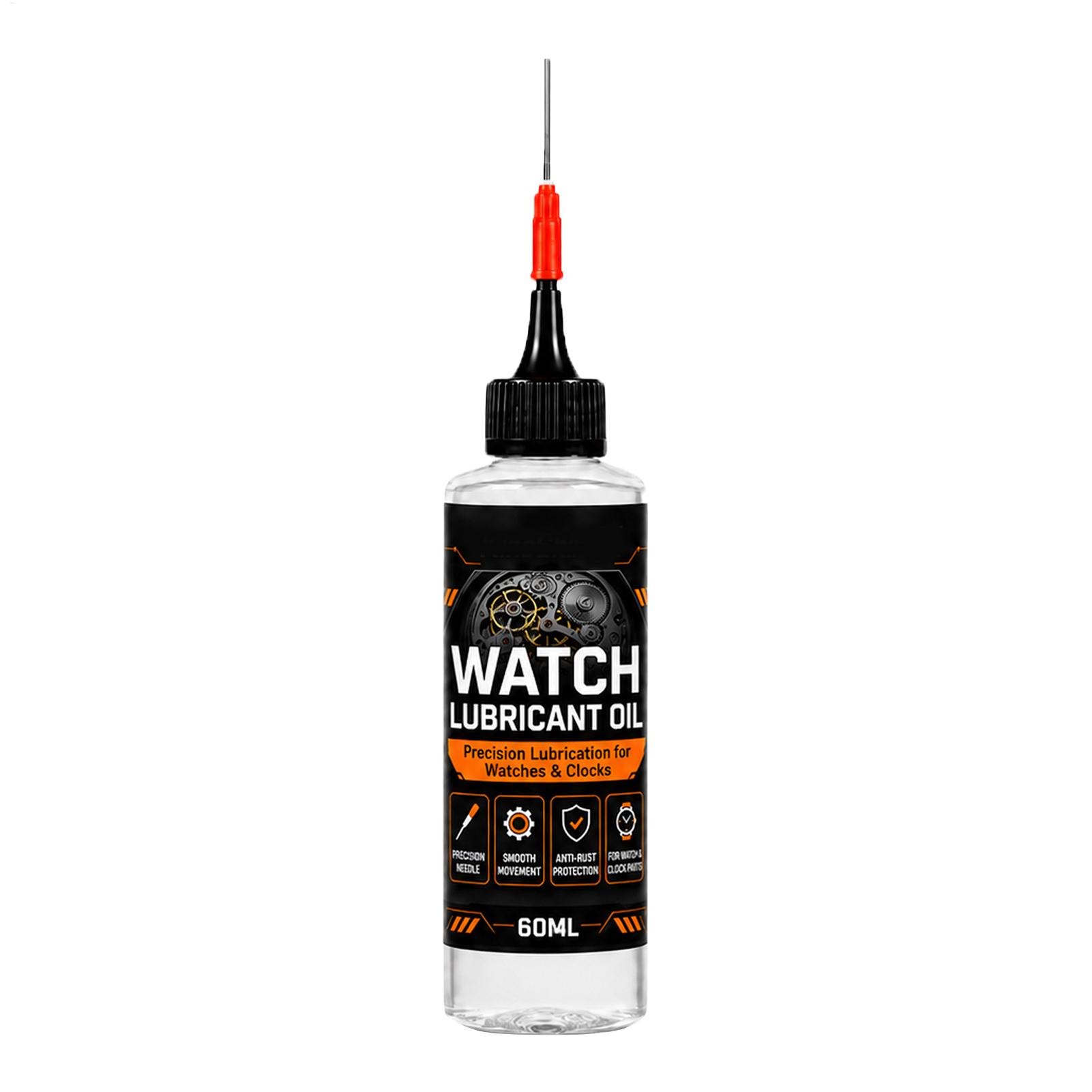 Watch Lubricant Oil - น้ำมันหล่อลื่นนาฬิกา น้ำมันหล่อลื่นกลไกนาฬิกา น้ำมันหล่อลื่นเฟืองนาฬิกา ช่วยให้การทำงานราบรื่น ป้องกันสนิม