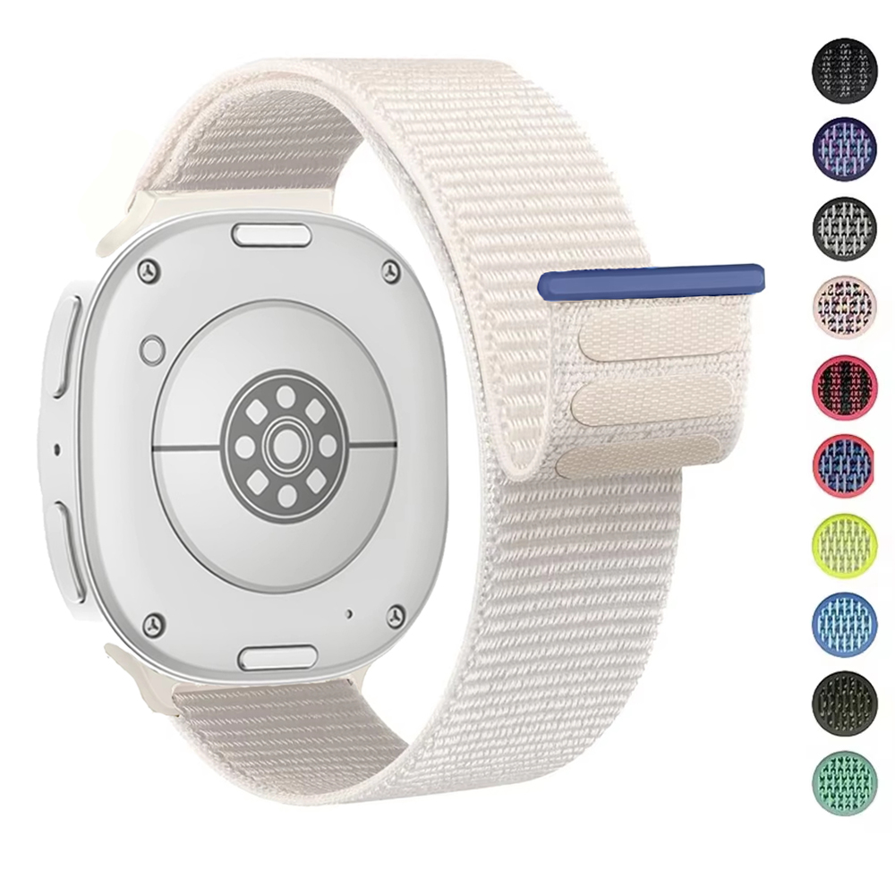 Smartwatch Samsung Watches For Men - สายไนลอนแบบห่วงสำหรับ Samsung Watch 9/8 Classic ขนาด