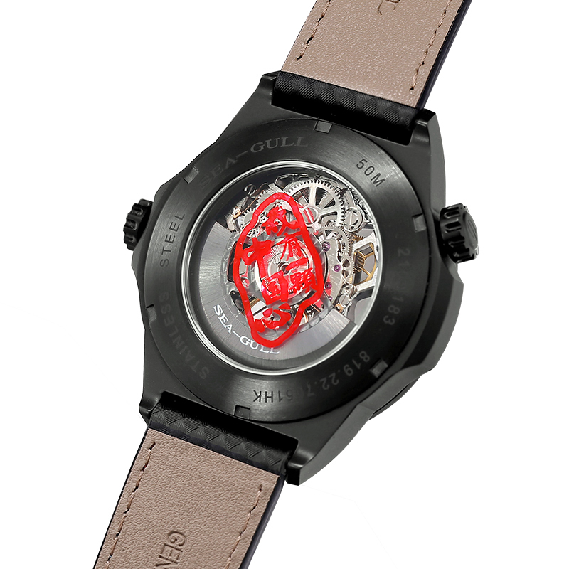 Seagull นาฬิกากลไกอัตโนมัติผู้ - Omega Watch Constellation บทวิจารณ์และราคา