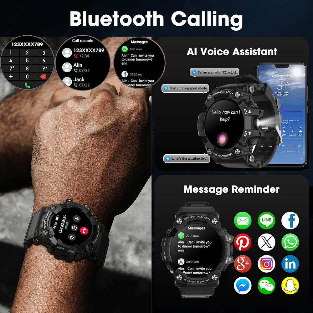 สมาร์ทวอทช์ Realtek สำหรับกิจก - Hybrid Smartwatch บทวิจารณ์และราคา