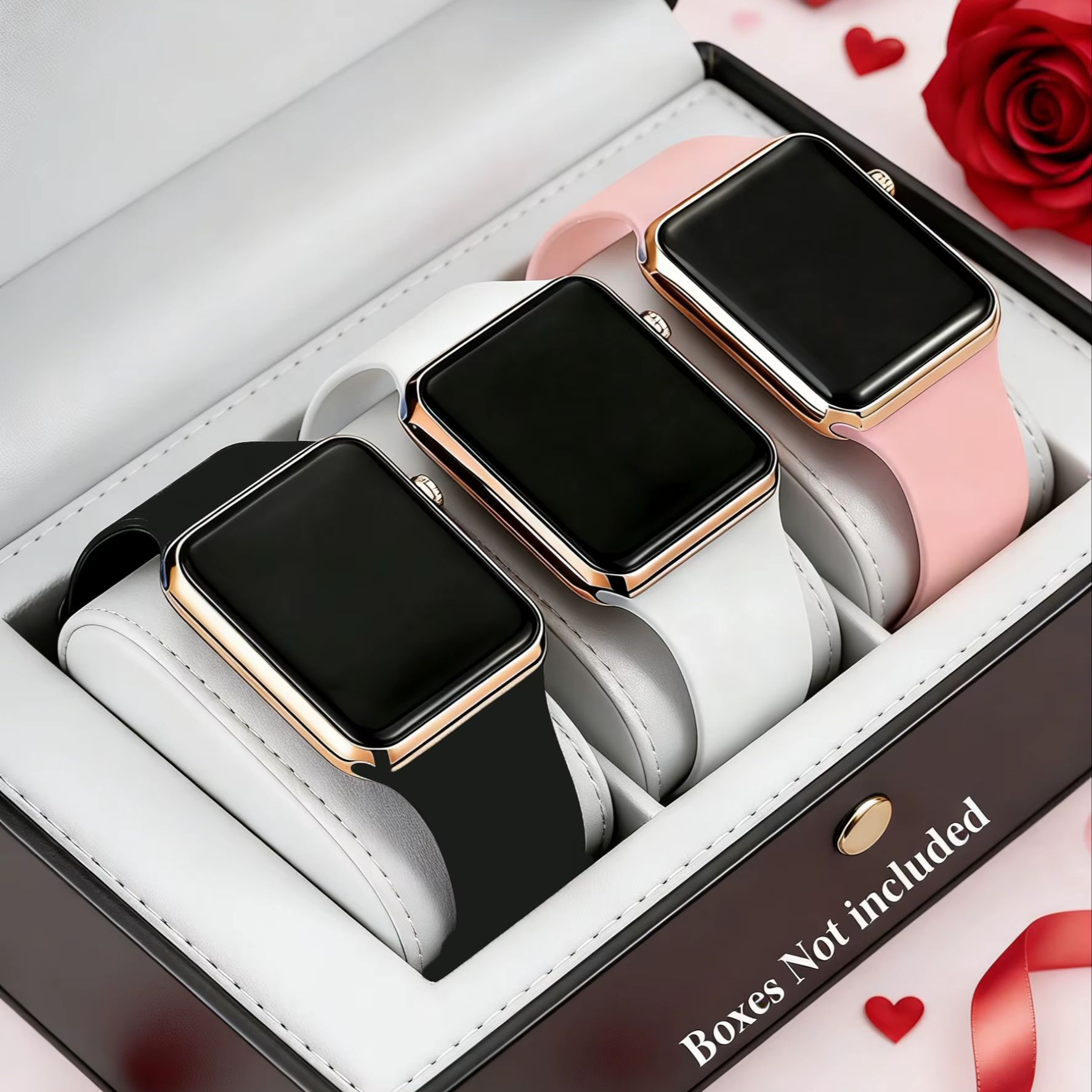 ชุดนาฬิกาอิเล็กทรอนิกส์สุดน่าร - Smartwatch Watches Girls บทวิจารณ์และราคา