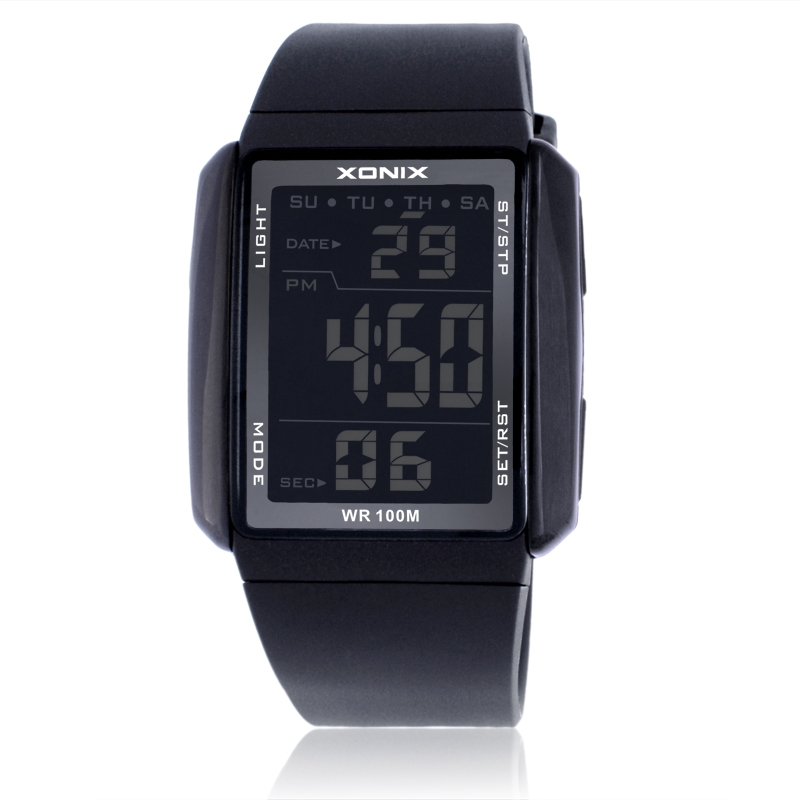 XONIX ผู้หญิงกีฬานาฬิกากันน้ํา - Chronograph Sport Watch บทวิจารณ์และราคา