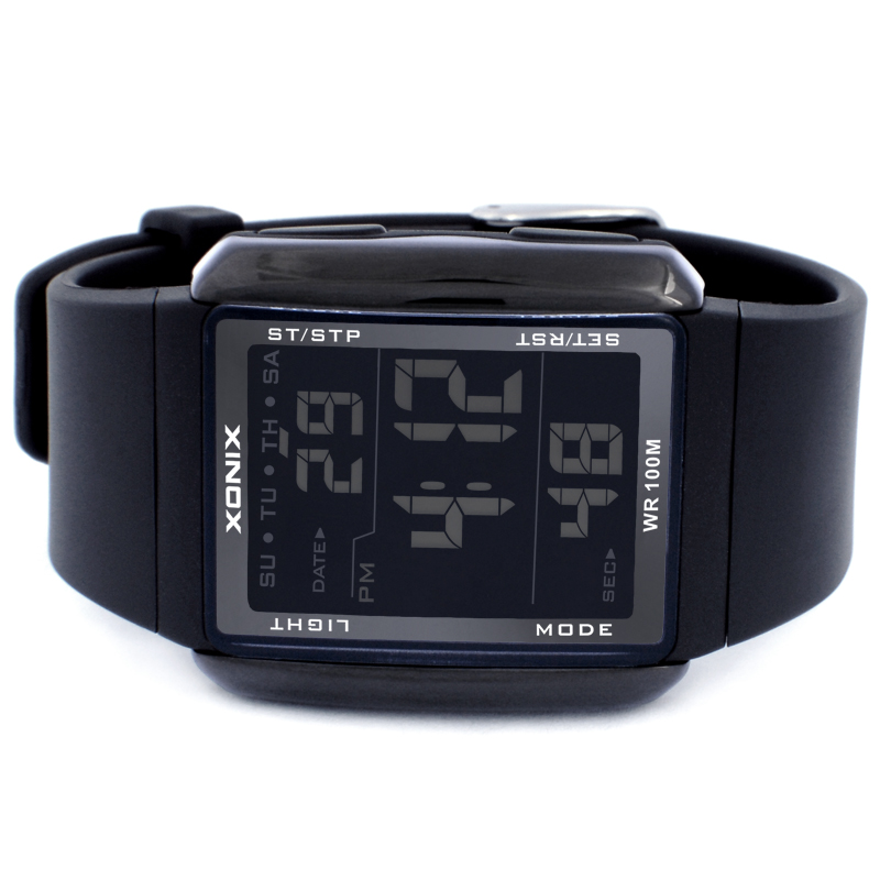 XONIX ผู้หญิงกีฬานาฬิกากันน้ํา - Chronograph Sport Watch บทวิจารณ์และราคา