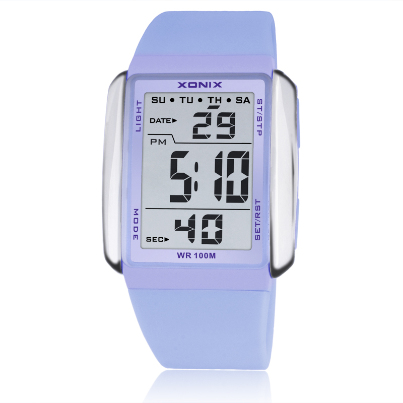 XONIX ผู้หญิงกีฬานาฬิกากันน้ํา - Chronograph Sport Watch บทวิจารณ์และราคา