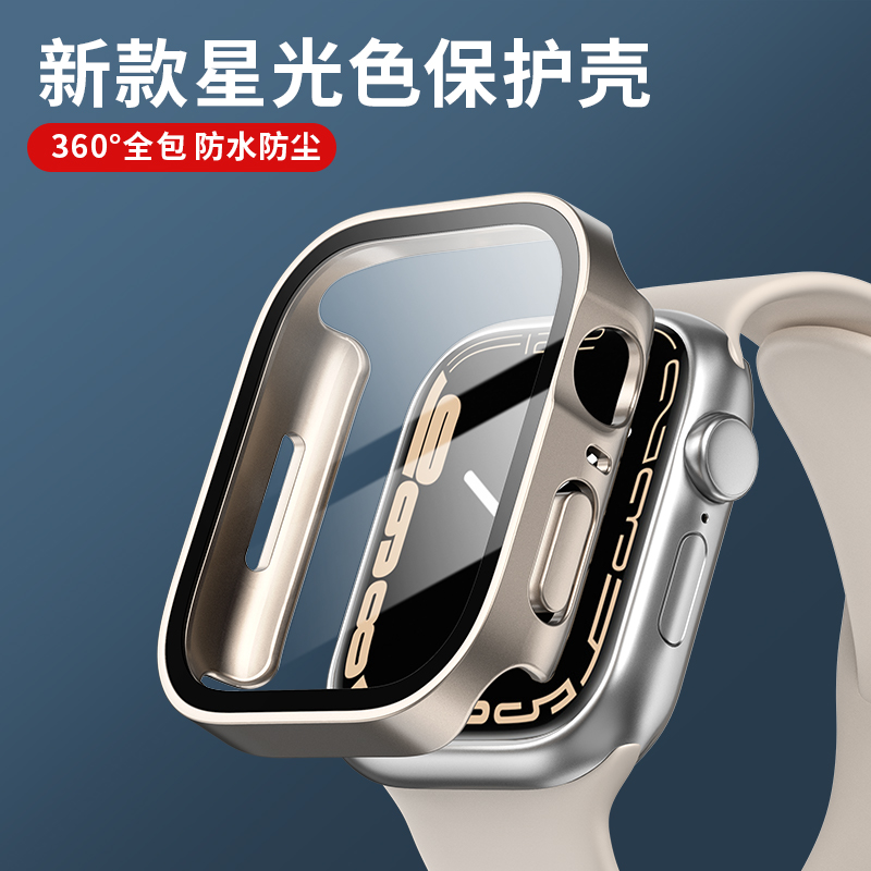 แก้ว + ฝาครอบสําหรับ Apple Wat - Smartwatch Apple Watches For Women บทวิจารณ์และราคา