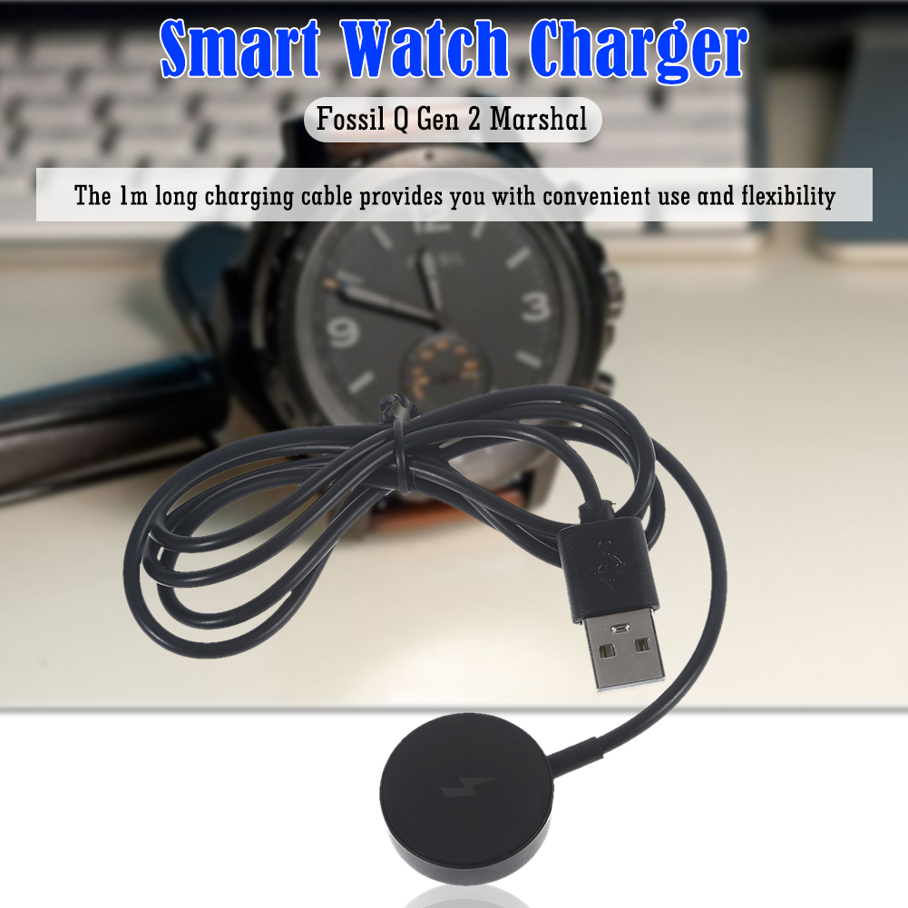 สายชาร์จสำหรับนาฬิกา Fossil Ge - Fossil Watches Smartwatch Gen 3 บทวิจารณ์และราคา
