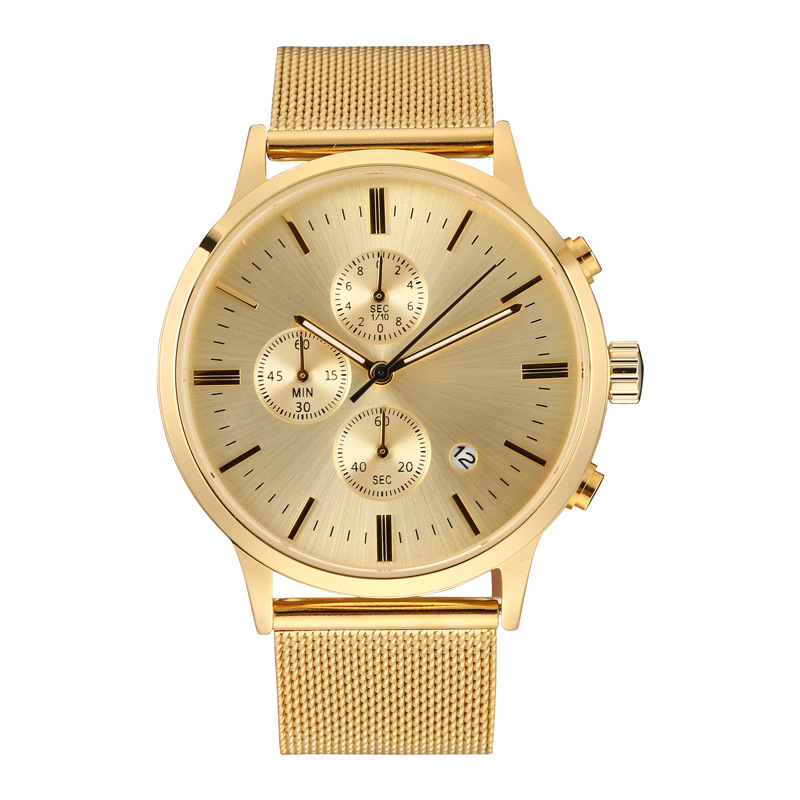 นาฬิกาข้อมือควอตซ์ผู้ชายหน้าปั - Smartwatch Trending Watches For Men บทวิจารณ์และราคา