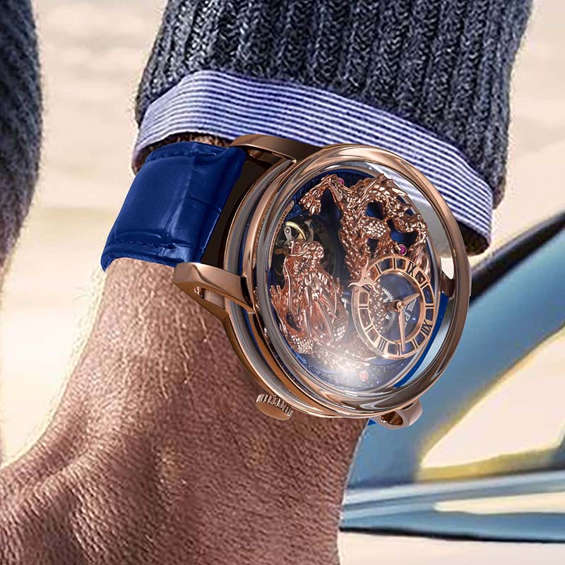PINDU พัฒนาและออกแบบใหม่ M2797 - Omega Watch Constellation บทวิจารณ์และราคา