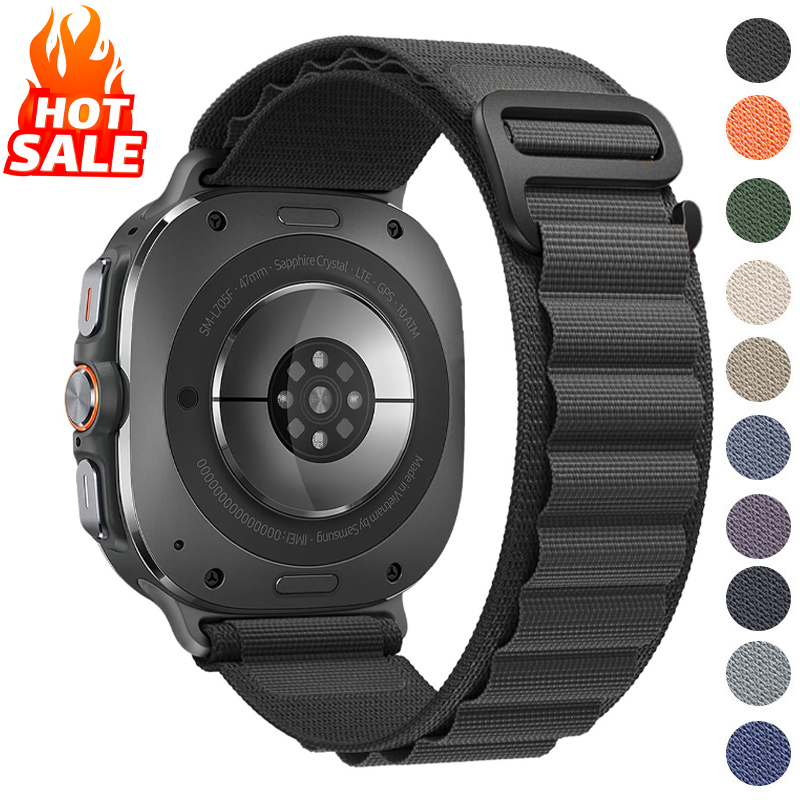 สายนาฬิกา Alpine Loop สำหรับ S - Smartwatch Samsung Watches For Men บทวิจารณ์และราคา