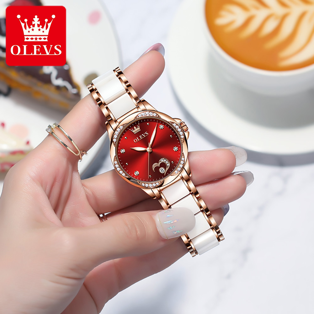 นาฬิกา OLEVS 6631 ระบบอัตโนมัต - Skeleton Mechanical Watch บทวิจารณ์และราคา