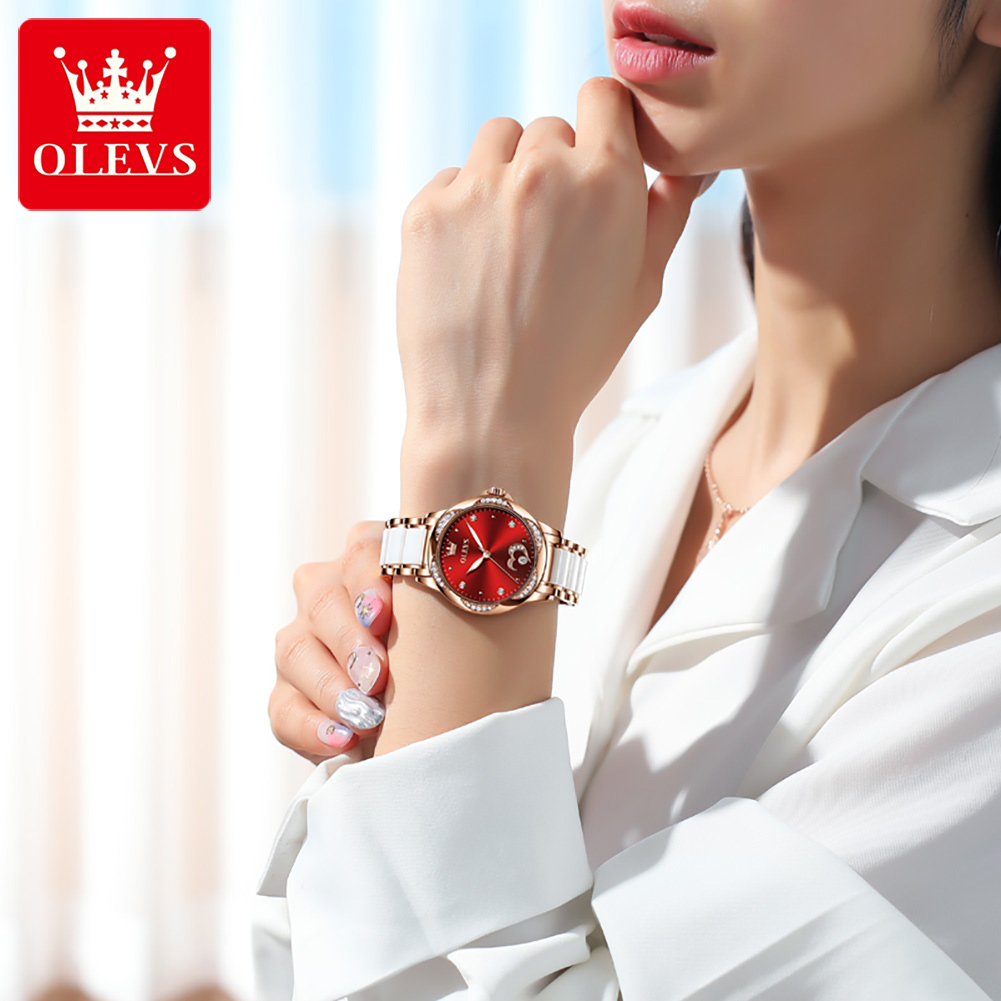 นาฬิกา OLEVS 6631 ระบบอัตโนมัต - Skeleton Mechanical Watch บทวิจารณ์และราคา