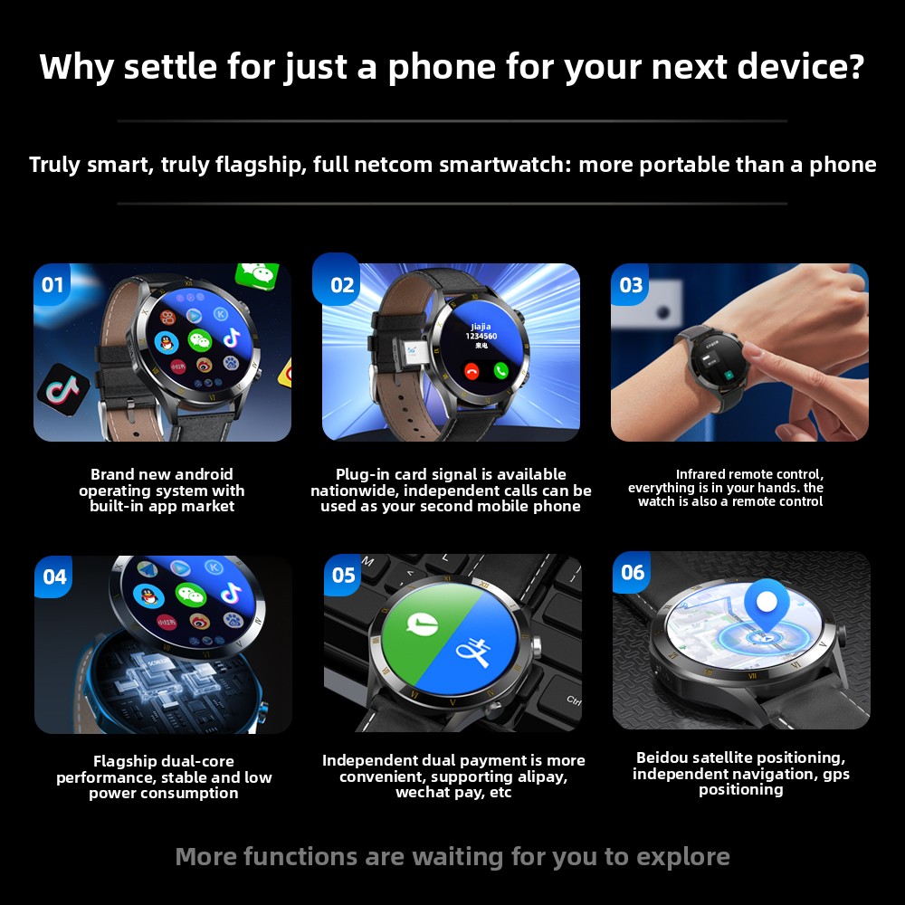 สมาร์ทวอทช์ 4G พร้อมช่องใส่ซิม - French Connection Watches Smartwatch App บทวิจารณ์และราคา