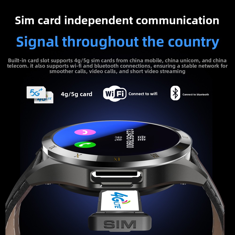 สมาร์ทวอทช์ 4G พร้อมช่องใส่ซิม - French Connection Watches Smartwatch App บทวิจารณ์และราคา
