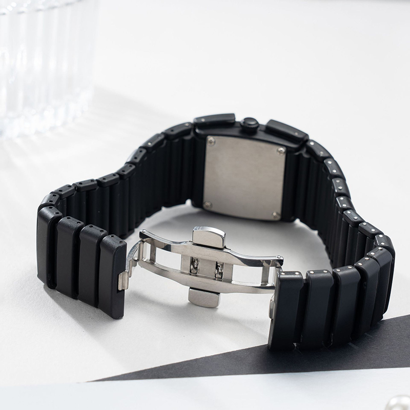 นาฬิกาข้อมือผู้ชายสไตล์พังก์ U - Smartwatch Trending Watches For Men บทวิจารณ์และราคา