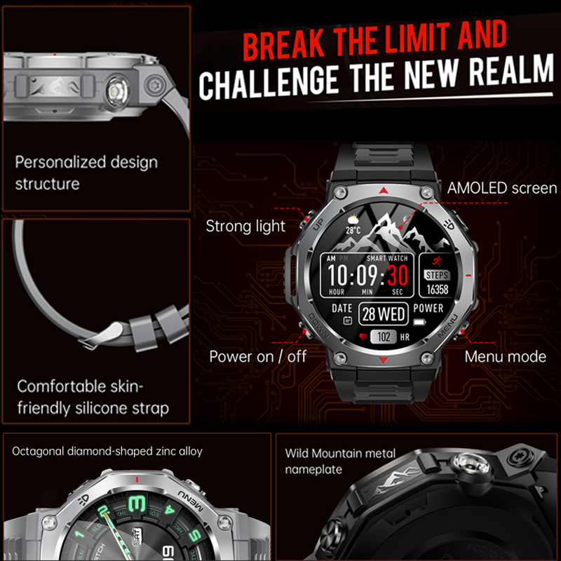 นาฬิกาสมาร์ทวอทช์ T-Rex 3 Ultr - Hybrid Smartwatch บทวิจารณ์และราคา