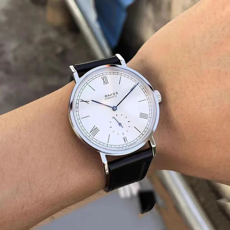 นาฬิกาข้อมือผู้ชายแบบกลไกอัตโน - Omega Watch Constellation บทวิจารณ์และราคา