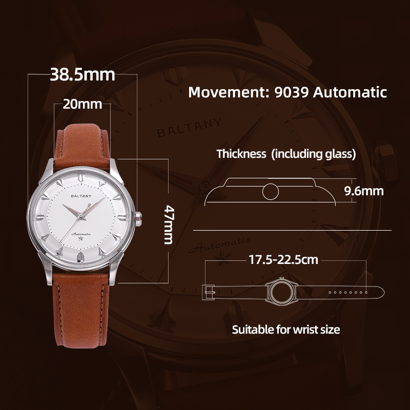 Baltany ผู้ชายนาฬิกาอัตโนมัติ  - Omega Watch Constellation บทวิจารณ์และราคา