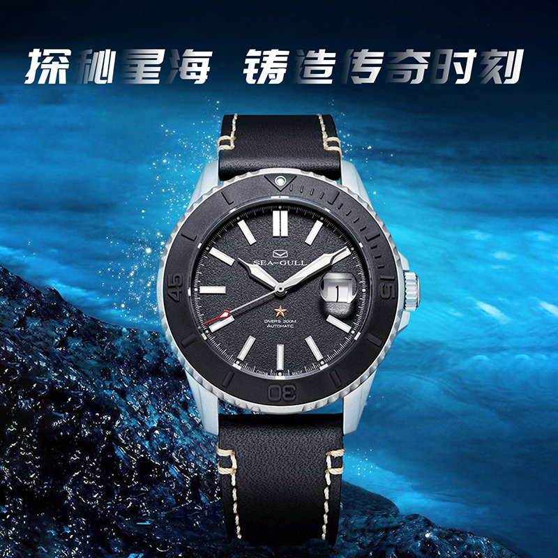 Seagull Ocean Series ไทเทเนียม - Omega Watch Constellation บทวิจารณ์และราคา