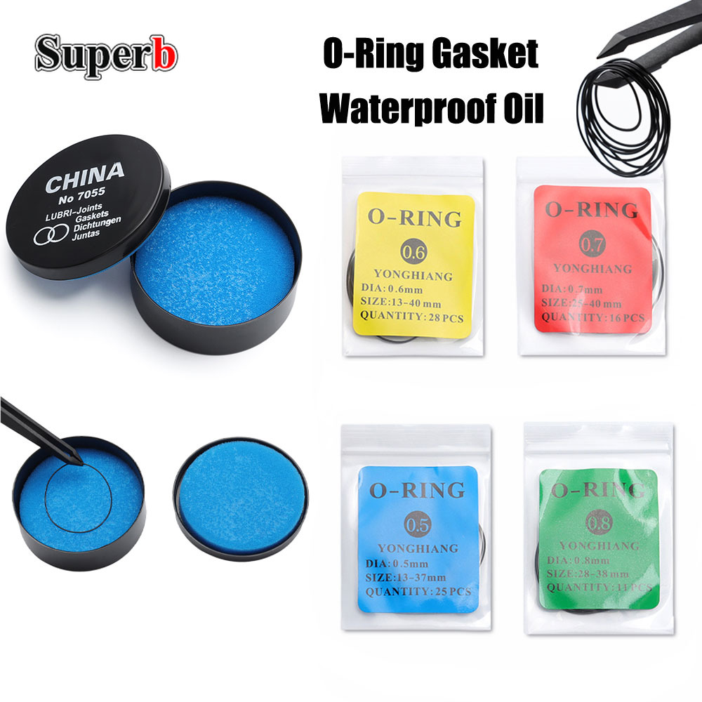 กล่องน้ำมันกันน้ำสำหรับซ่อมนาฬ - Watch Lubricant Oil บทวิจารณ์และราคา