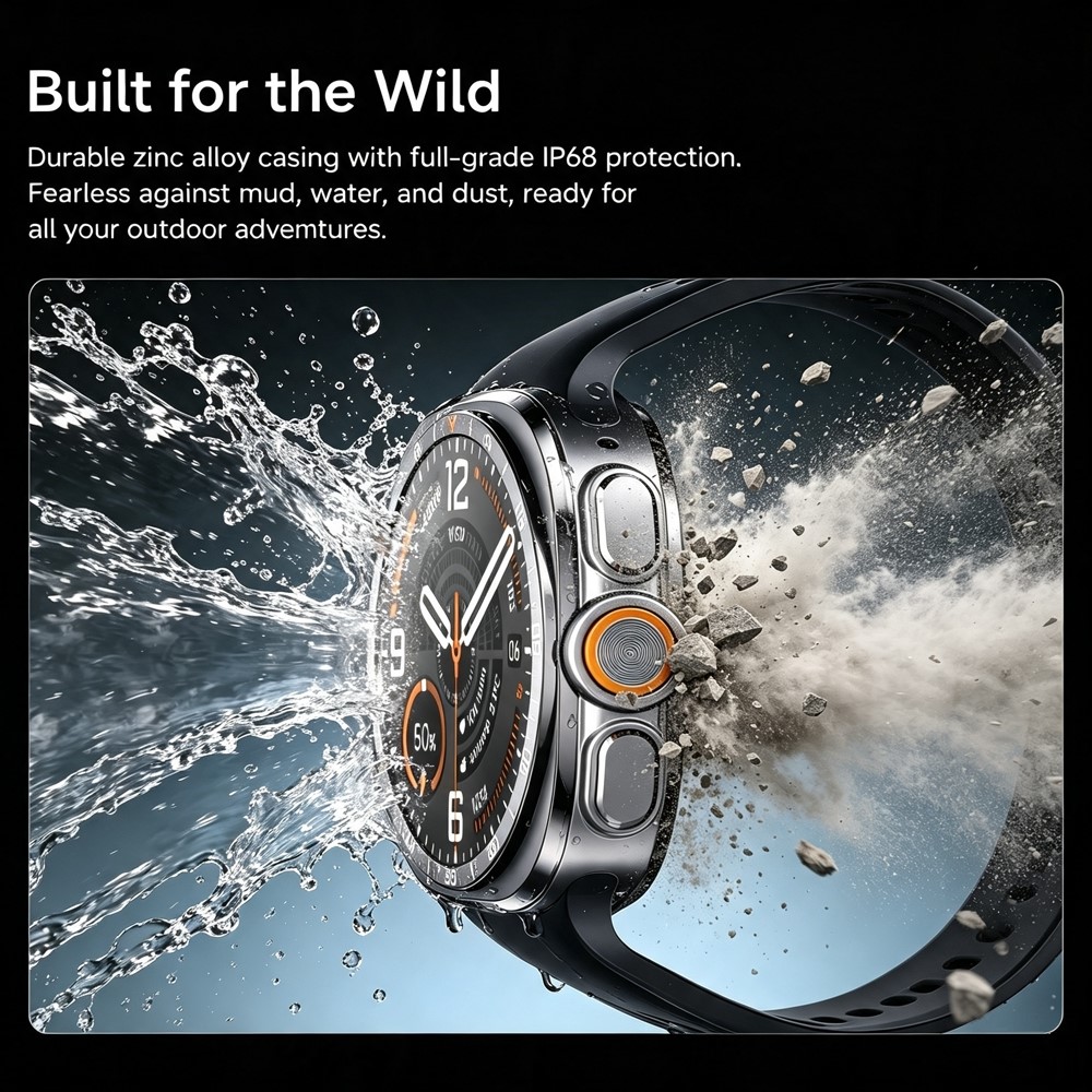 สมาร์ทวอทช์ Advanced Watch Ult - Hybrid Smartwatch บทวิจารณ์และราคา