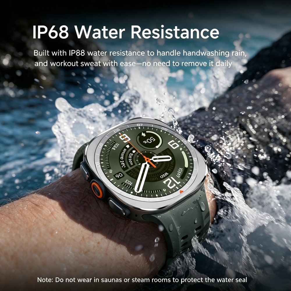 สมาร์ทวอทช์ Advanced Watch Ult - Hybrid Smartwatch บทวิจารณ์และราคา