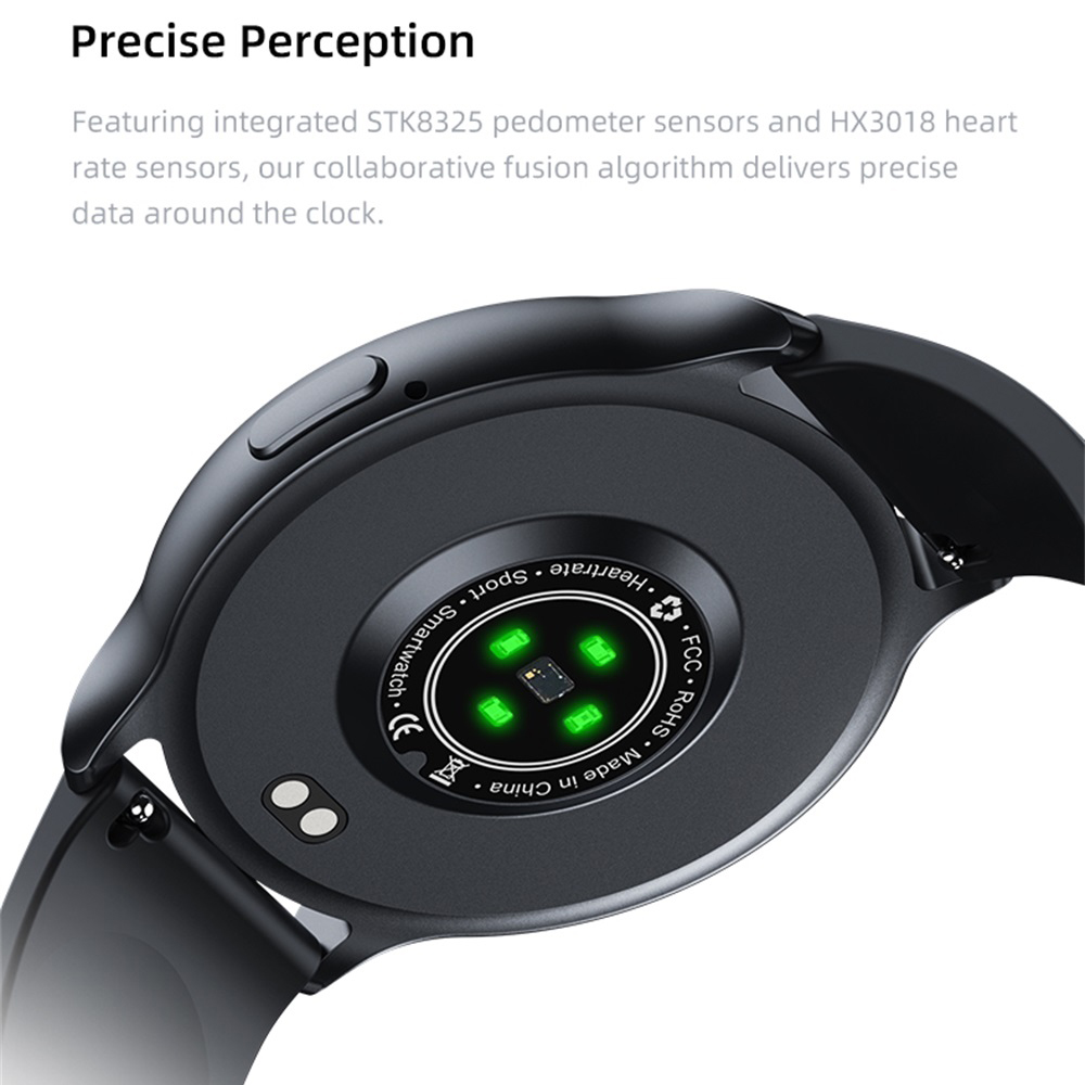 สมาร์ทวอทช์ AMOLED บางเฉียบ ขน - Smartwatch Slim Watches For Men บทวิจารณ์และราคา