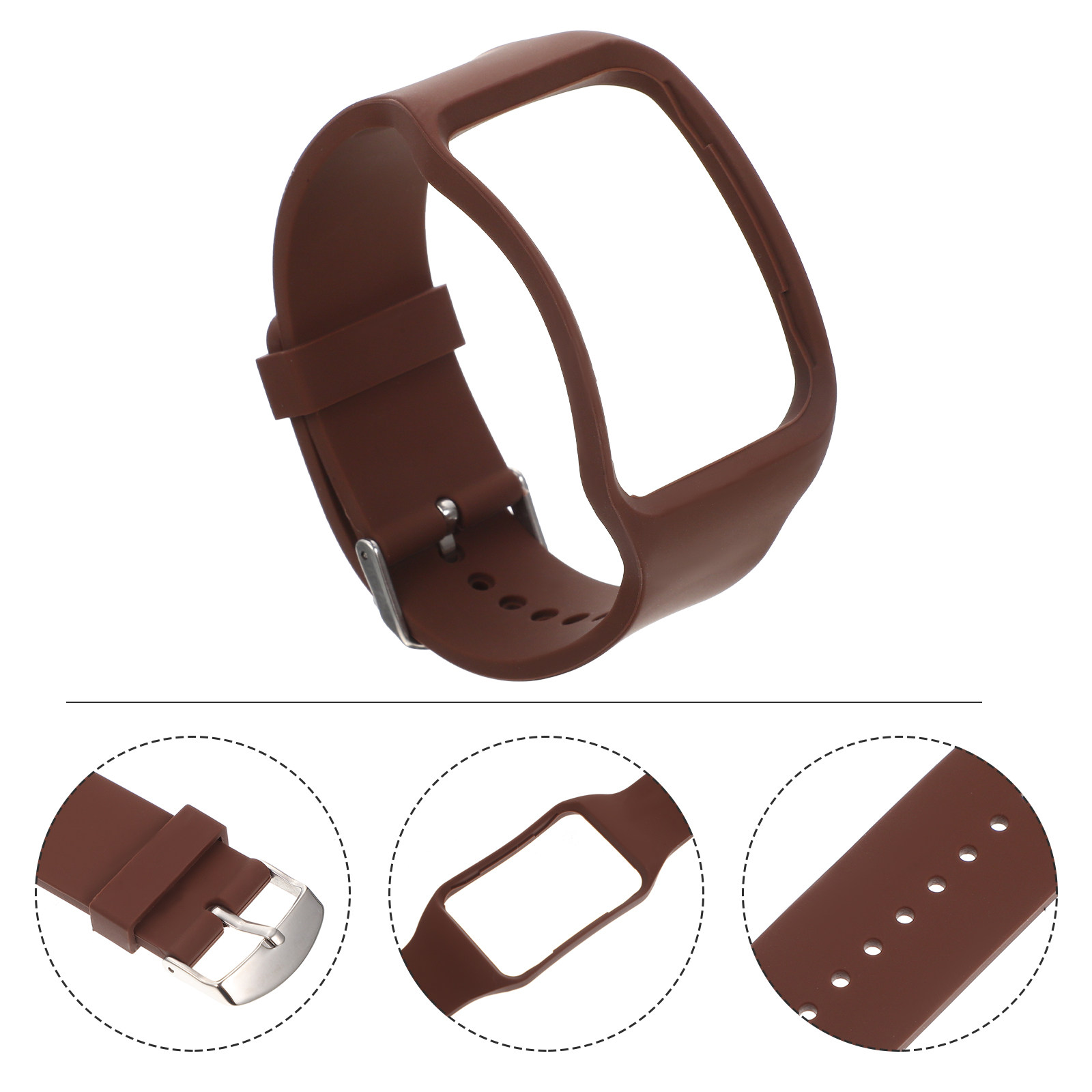 สายนาฬิกา TPE คุณภาพพรีเมียม ส - Smartwatch Slim Watches For Men บทวิจารณ์และราคา
