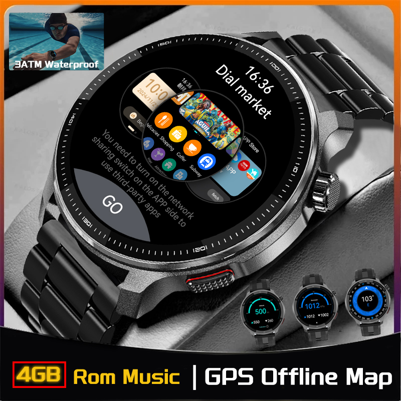 นาฬิกาอัจฉริยะรุ่นใหม่ รองรับ  - Hybrid Smartwatch บทวิจารณ์และราคา