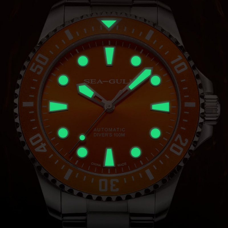 Seagull นาฬิกาผู้ชายอัตโนมัติน - Omega Watch Constellation บทวิจารณ์และราคา