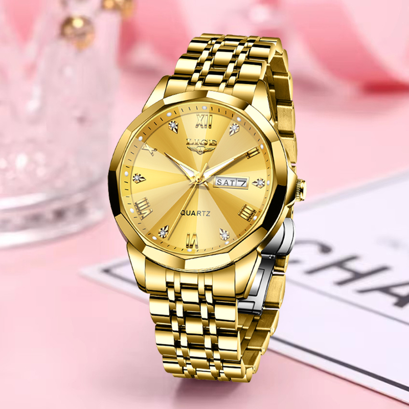 นาฬิกาหรูแบรนด์ Lige สำหรับผู้ - Chronograph Sport Watch บทวิจารณ์และราคา