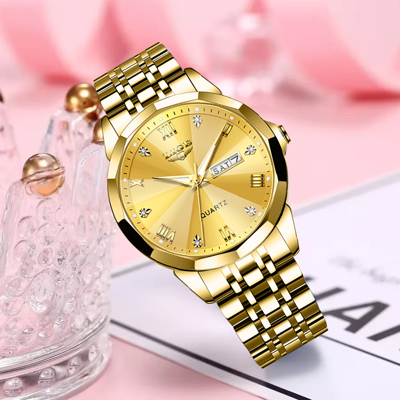 นาฬิกาหรูแบรนด์ Lige สำหรับผู้ - Chronograph Sport Watch บทวิจารณ์และราคา