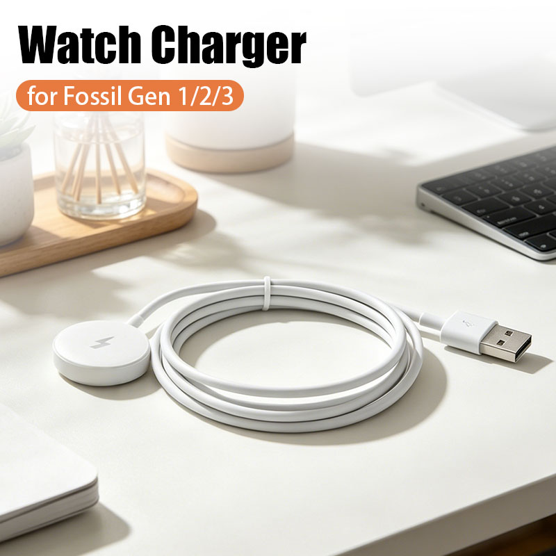 แท่นชาร์จเร็วสำหรับสมาร์ทวอทช์ - Fossil Watches Smartwatch Gen 3 บทวิจารณ์และราคา