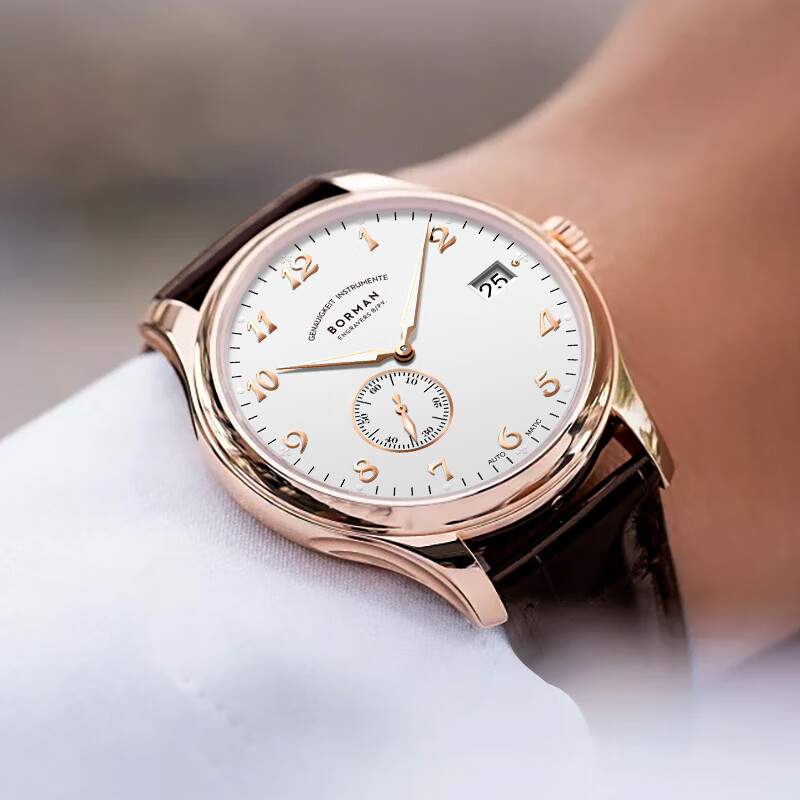 BORMAN ผู้ชายนาฬิกาอัตโนมัติ 4 - Omega Watch Constellation บทวิจารณ์และราคา