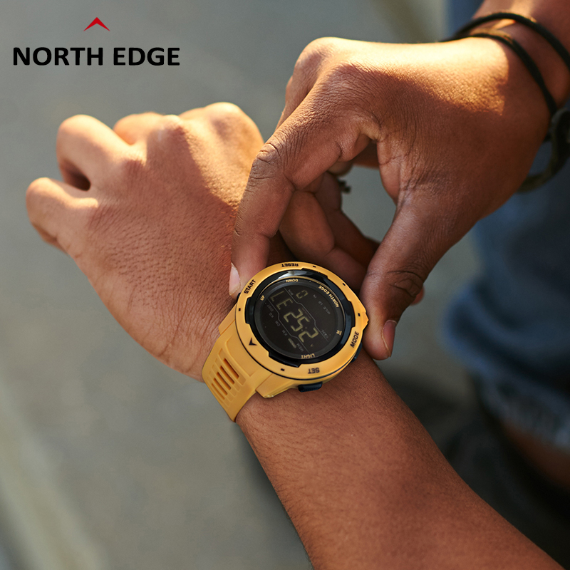 นาฬิกาอัจฉริยะ NORTH EDGE สำหร - Smartwatch Running Watches For Men บทวิจารณ์และราคา