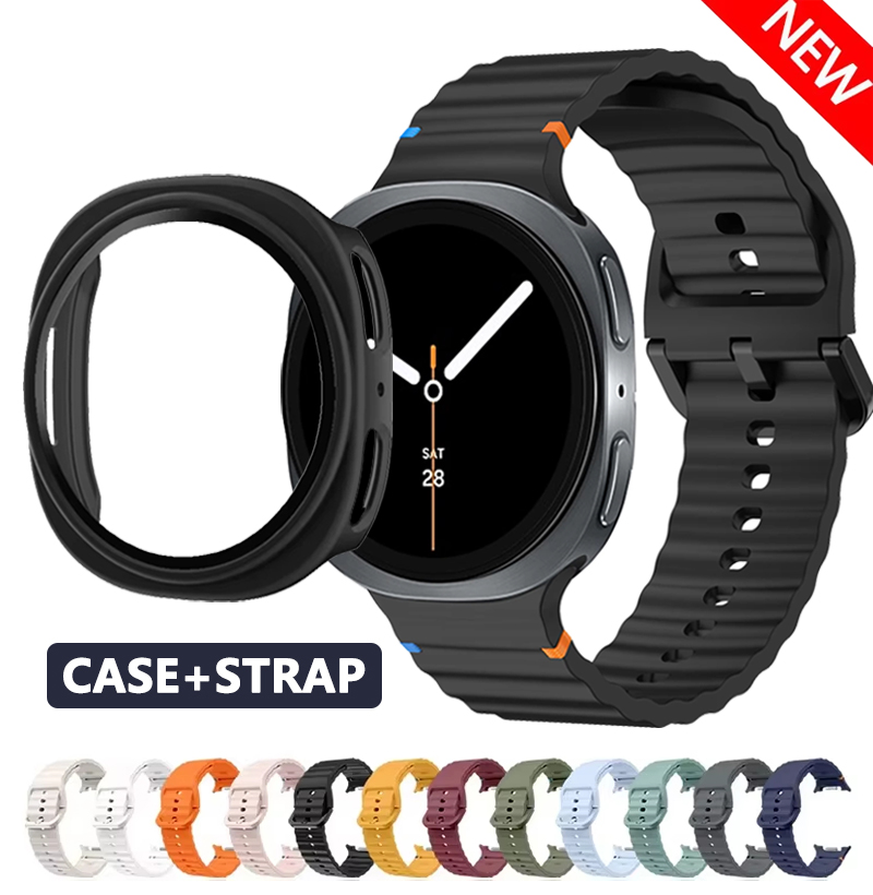 Hollow case + สายซิลิโคนอย่างเ - Smartwatch Samsung Watches For Men บทวิจารณ์และราคา