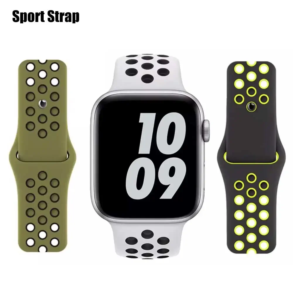 สายคล้องกีฬาสําหรับ Apple Watc - Smartwatch Apple Watches For Women บทวิจารณ์และราคา