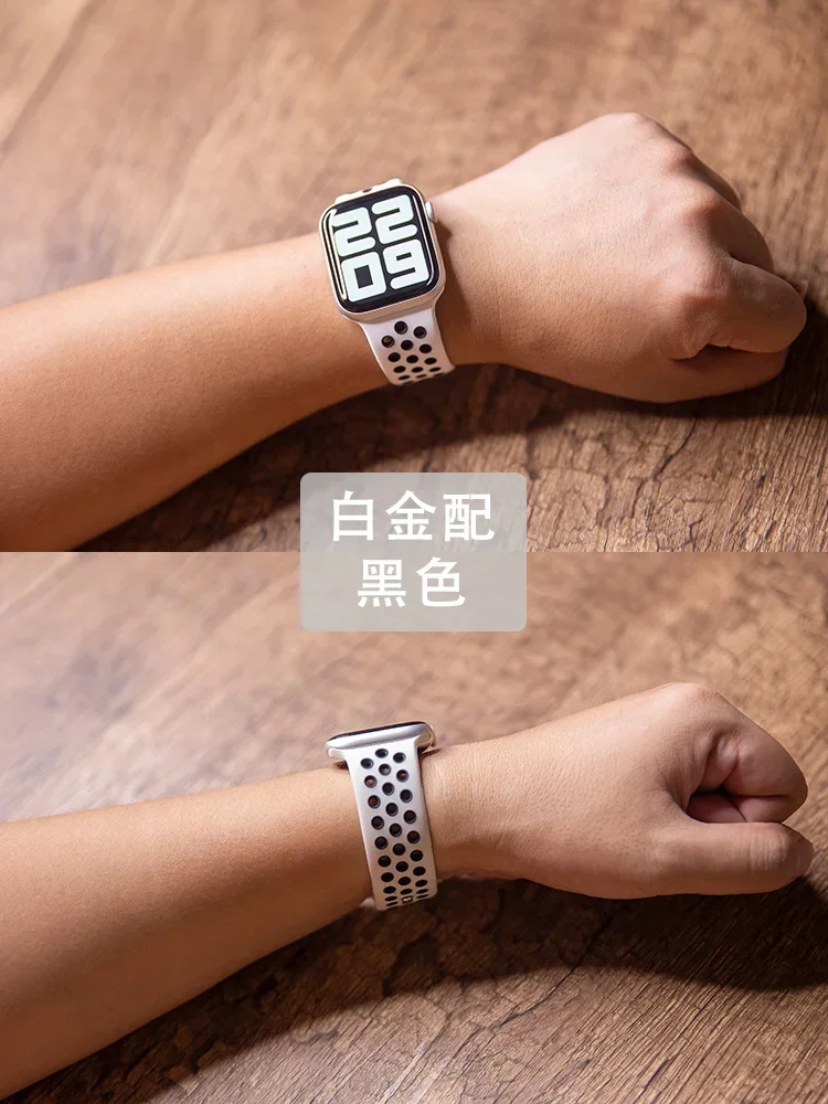 สายคล้องกีฬาสําหรับ Apple Watc - Smartwatch Apple Watches For Women บทวิจารณ์และราคา