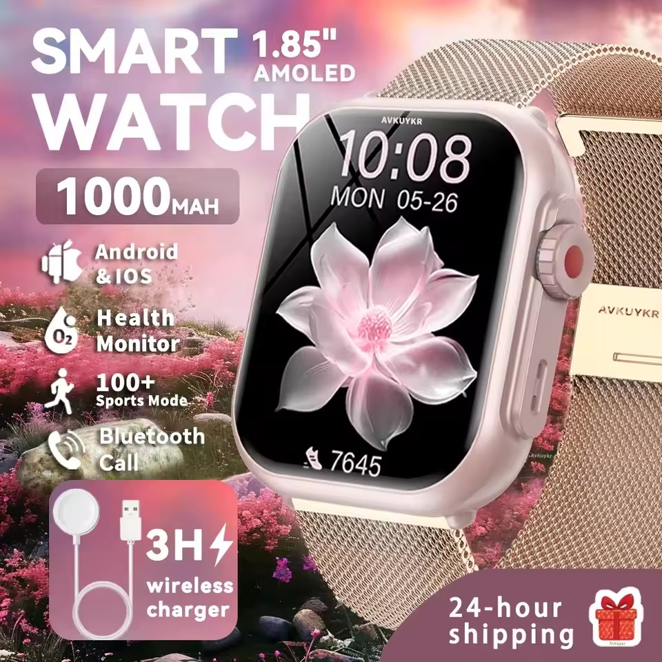 นาฬิกาแฟชั่นผู้หญิงปี 2026 รุ่ - Smartwatch Watches For Women Brands บทวิจารณ์และราคา
