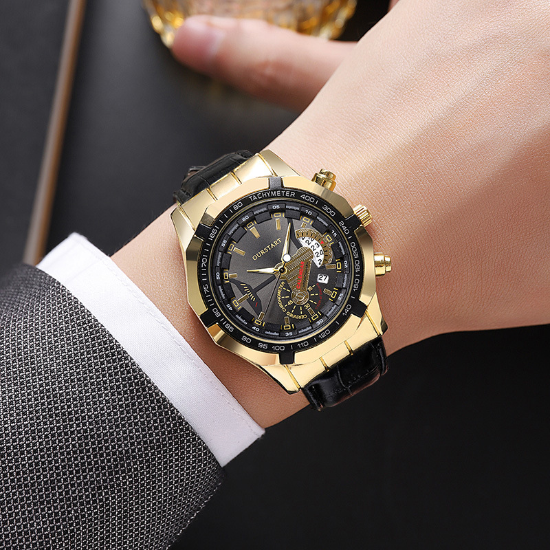 นาฬิกาควอตซ์ผู้ชาย พร้อมปฏิทิน - Smartwatch Casual Watches For Men บทวิจารณ์และราคา
