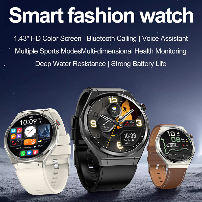 สมาร์ทวอทช์รุ่นใหม่ปี 2026 ดีไ - Hybrid Smartwatch บทวิจารณ์และราคา
